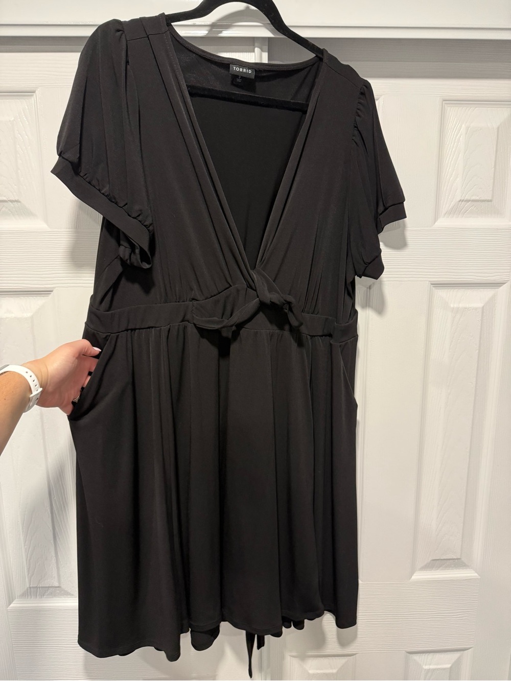 TORRID Black Dress w/Pockets SIZE:3